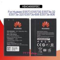 แบตเตอรี่ Pocket Wifi Huawei HB434666RBC / E5573 / E5573C / E5573S รับประกัน 3 เดือน ส่งจาก กทม