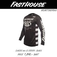 เสื้อแขนยาว FASTHOUSE CLASSIC 805 LS JERSEY BLACK