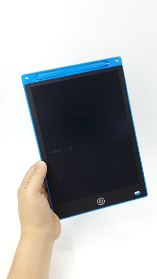 Fahasa - bảng vẽ điện tử thông minh tự xoá - size 10 inch - màu xanh - ảnh sản phẩm 1