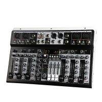 Audio Mixer USB Professional Balance Regulation Digital Mixer/ 8 Channel Sound Board Console for Podcast Music