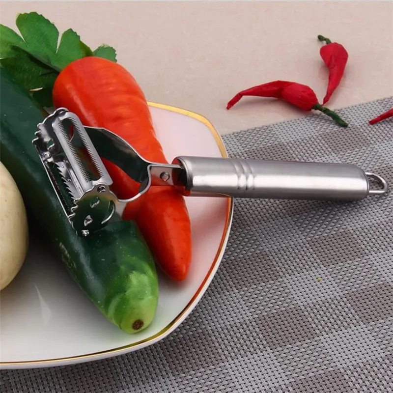 Stainless Steel Multi Function Vegetable Peeler And Cutter For Julienne,  Potato, And Carrot Grating Essential Kitchen Peeler Set From  Automaticallybe, $4.93