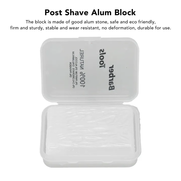 After Shave Alum Block Post Shave Alum Block Skin Soothing Portable for Men for Home Hair Salon | Lazada PH After Shave Alum Block Post Shave Alum Block Skin Soothing Portable for Men for Home Hair Salon | Lazada PH