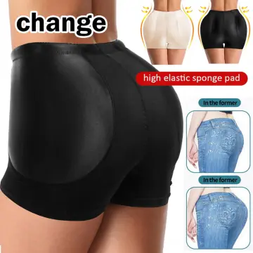Women High Waist Lace Butt Lifter Body Shaper Tummy Control Panties Boyshort  Pad Shorts Hip Enhancer Shapewear - China Sexy Underwear and Bikini price