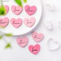 ❀❈ Love Heart Biscuit Cutter Mould Valentines Day DIY Baking Fondant Icing Cake Decorating Tools Frosting Cookie Embosser Mold