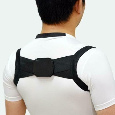 Unisex Invisible Back Shoulder Posture Corrector Orthotic Spine Support Belt Corrector De Postura корректор осанки для спины