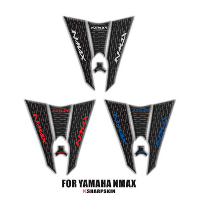 Motorcycle 3D Fairing Gas Cap Tank Pad protection Stickers Decal for YAMAHA NMAX N-MAX 125 155