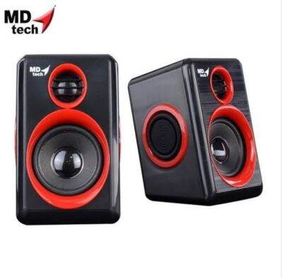 ลำโพง MD-TECH Speaker #SP-17 USB