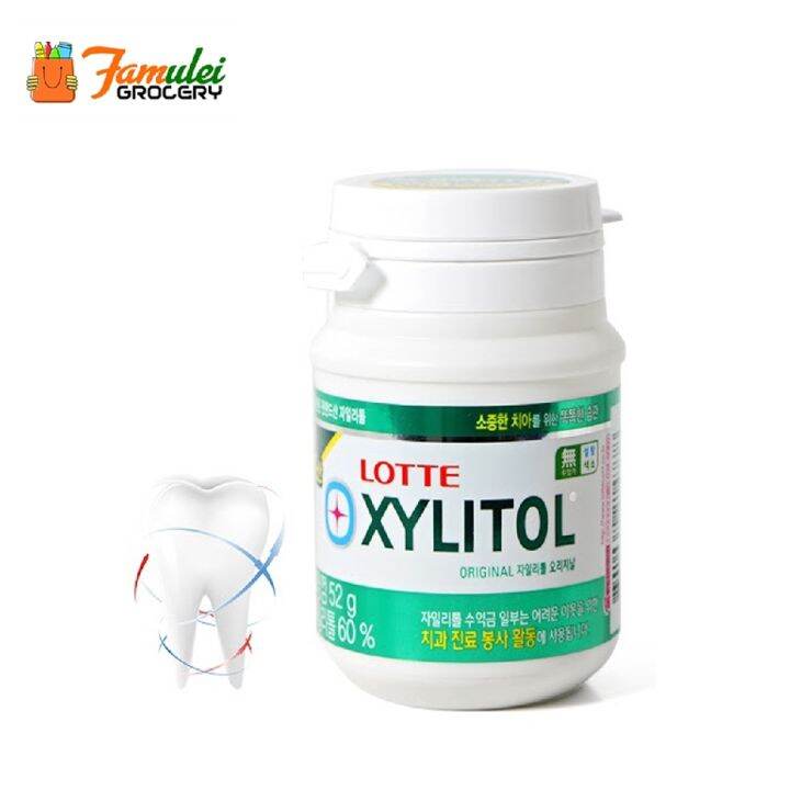Lotte Korea Xylitol Chewing Gum 52g/87g Lazada PH