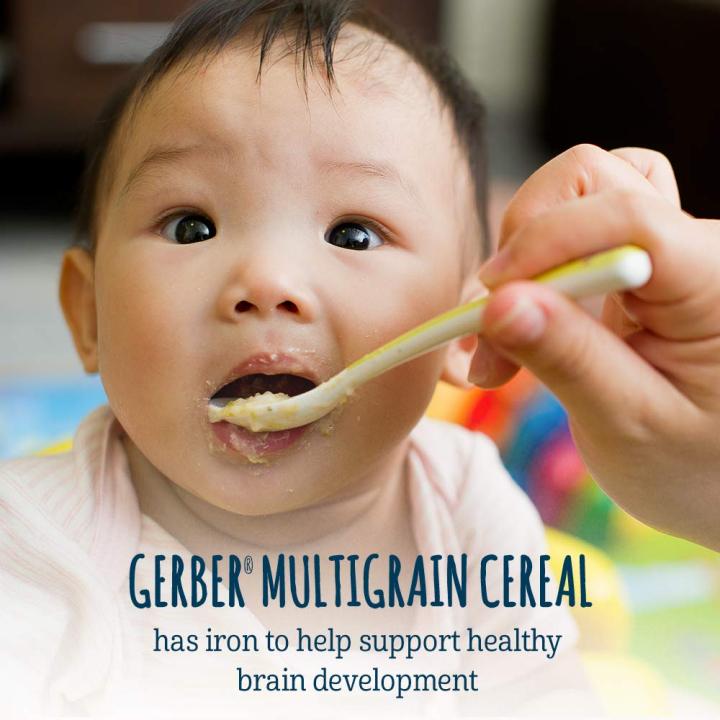 อาหารเด็กอ่อน-วัย6เดือนขึ้นไป-gerber-multigrain-baby-cereal-227-กรัม-ซีเรียลบด-อาหารเสริมเด็กทารก-พร้อมส่งนำเข้าจากประเทศอเมริกา