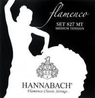 HANNABACH 827MT FLAMENCO,  SET Medium Tension สายกีตาร์ฟลาเมงโกนำเข้าจากเยอรมัน (New Stock)