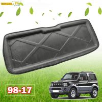 Chevrolet Suzuki JB33 JB23 Jimny,ถาดที่รองเท้าสัมภาระ JB53 1998-2017ถาดท้ายรถด้านหลังแต่งรถพรมพรมเช็ดเท้า