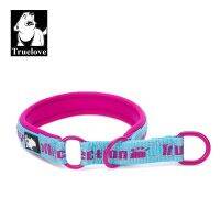 Truelove P-Chain Nylon Pet Collar Adjustable Reflective SBR Neoprene Pull-resistant Explosion-proof Dog and Cat Travel TLC5371