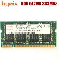 Hynix DDR1 DDR 512MB 333Mhz 333 SODIMM แรมหน่วยความจำแล็ปท็อปโน้ตบุ๊ค PC-2700S สำหรับ PC2700S Intel For Amd