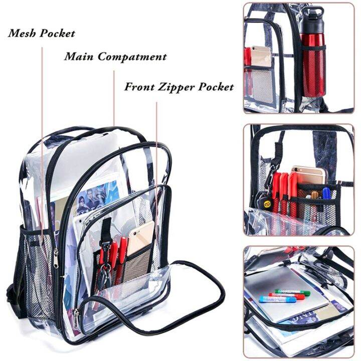 heavy-duty-clear-backpack-security-transparent-school-backpack-see-through-bookbag-for-work-security-check-and-travel