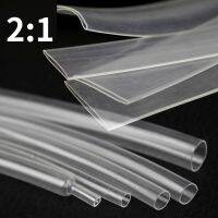 1meter/5meterTransparent Heat Shrink Tube 1mm1.5mm2mm3.5mm5mm6mm8mm Sleeve Winding Kit DIY Connector Cable Repair Electrical Circuitry Parts