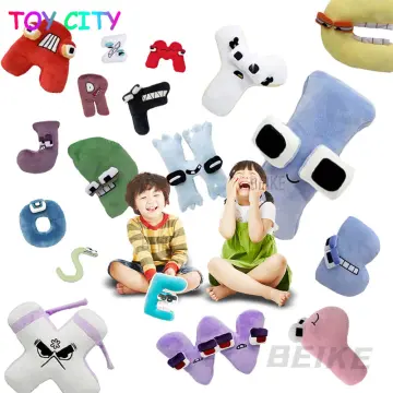 26 Style Alphabet Lore But are Plush Toys 26pcs Animal Plushie Doll for  Kids and Adults Christmas Gift In Stock