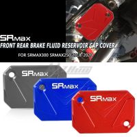 ✕▲ Motorcycle Accessorie Front Rear Brake Fluid Reservoir Cap Cover For Aprilia SRMAX300 SRMAX250 2018-2020 SR MAX 300 250 2019 20