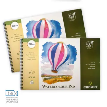 Canson® XL® Watercolor Pad