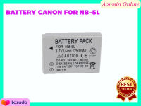 For Canon แบตเตอรี่กล้อง รุ่น NB-5L Replacement Battery for Canon Canon S110Powershot SD700 IS, SD700