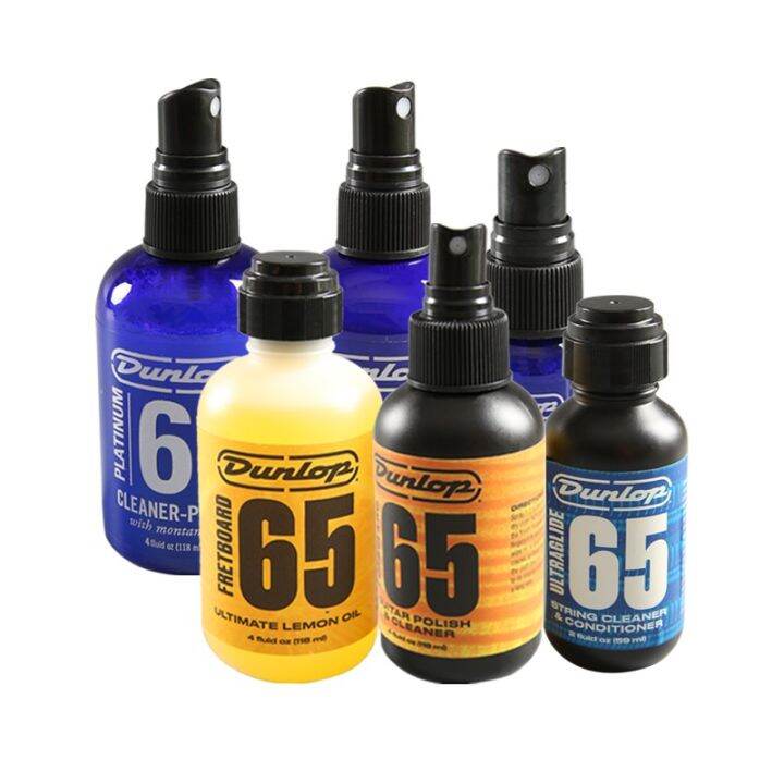 AmericanDunlopDunlop Guitar String Oil Maintenance Care Suit Polishing