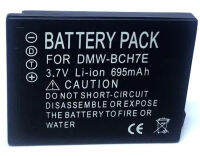 เเบตเตอรี่สำหรับกล้องพานาโซนิค รุ่น DMW-BCH7E Battery for Panasonic Lumix DMC-FP1 DMC-FP2 DMC-FP3 (0031)