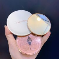 กระจกทรงกลมลายสวย Charlotte Tilbury Pocket Mirror