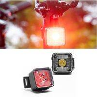 ۞✘ 120 Lumen Bike Light Smart Brake Sensing Rear Lamp 5 Gears USB Charge Waterproof Headlight Tail Light Accesorios Para Bicicletas