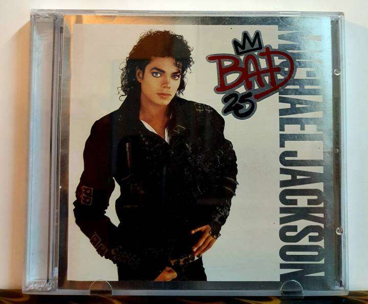 CD ซีดีเพลงสากล Michael Jackson BAD 25th Aniversary 2CD | Lazada.co.th