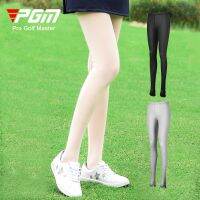 ☄ PGM Golf Legging Socks Lady Sunscreen Ice Tights Rompers Stockings Girl UV proof Sweatpants Bottom Women Golf Cropped Pants