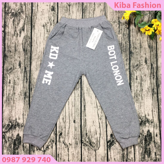 Quần nỉ da cá in hình cho bé trai từ 3-6 tuổi- ảnh thật- qndcih35 - quần - ảnh sản phẩm 3