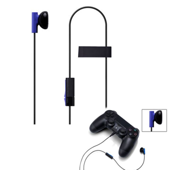 แชทสำหรับหูฟังเล่นเกมมีไมโครโฟน4ตัวหูฟัง-ps4เล่นเกมตัวควบคุมโมโนชุดหูฟังเล่นเกมหูฟังและชุดหูฟัง