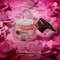 Makii Miracle Secret White Lucent Night Cream -ไนท์ครีม ครีมบำรุงผิวยามค่ำคืน