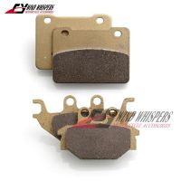 Motorcycle Copper Fiber Front Rear Brake Pads For SYM  T2 XS250-2 XS 250 -2