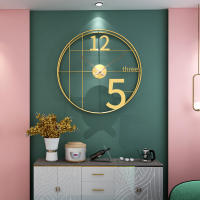 Nordic clock simple wall clock living room home decoration pocket watch affordable luxury fashion artistic creative clock wall hanging wall clocks