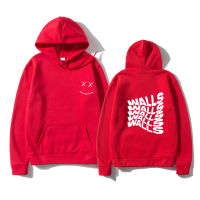 Walls Merch Mens Hoodies Louis Tomlinson Smiley Face Hoodie Harajuku Hoodies 2021Japanese Streetwear Uni Winter Men Clothing