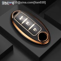 TPU Car Remote Key Case Cover Shell For Nissan Qashqai X-Trail T31 T32 Juke J10 J11 Tiida Altima Pathfinder Kicks For Infiniti