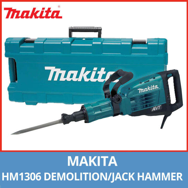 Makita HM1306 Demolition Hammer, Hex. Shank, Impact Lazada PH