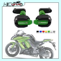 10.♤สไลเดอร์สำหรับ KAWASAKI Z1000SX 2018 2019ตัวเลื่อนกรอบป้องกันล้มสำหรับรถจักรยานยนต์1000นินจาการ์ดแฟริ่งป้องกันแผ่นกันกระแทก