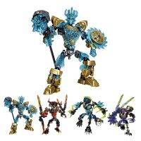 2019 KSZ 613-1 LOGOES BIONICLE 71312นักรบชีวเคมี BIONICLE EKIMU THE MSDK MAKER BUILDING BLOCK ของเล่น BRINGUEDOS