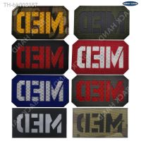 ┅ IR Multicam Infrared MED Medical MEDIC Patch Camo CP EMS EMT Tactical Hook Loop Badge Blood Type Rescue Nurse Doctor Appliques