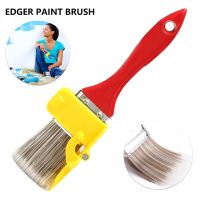 Edger Paint Brush Professional Paint Brush Portable Wall Painting Tool Color Separator Clean Cut Paint Edger for Home Detail Tri Paint Tools Accessori