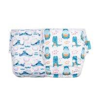 Happyflute New 3-15kg Cloth Diaper Summer Pool Use Snap Closure Adjustable Waterproof Swimming Pants Cloth Diapers