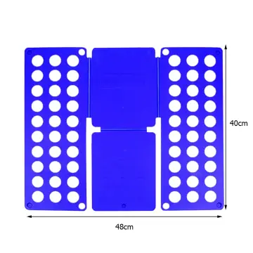 For Adult/Kids Quick Shirt Folding Board Clothes Folder Board T Shirts  Organizer Durable Plastic t Shirts Clothes Laundry Folder