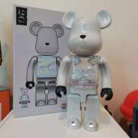 Spot Building Block หมีความรุนแรงหมีส่องสว่าง2G Co แบรนด์แสงโปร่งใสของเล่นเครื่องประดับ Bearbrick 400%