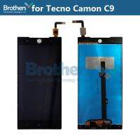 จอแสดงผล LCD สำหรับ Tecno Camon C9หน้าจอ LCD สำหรับ Tecno C9 Touch Screen Digitizer LCD Assembly ศัพท์เปลี่ยนทดสอบ100 ด้านบน