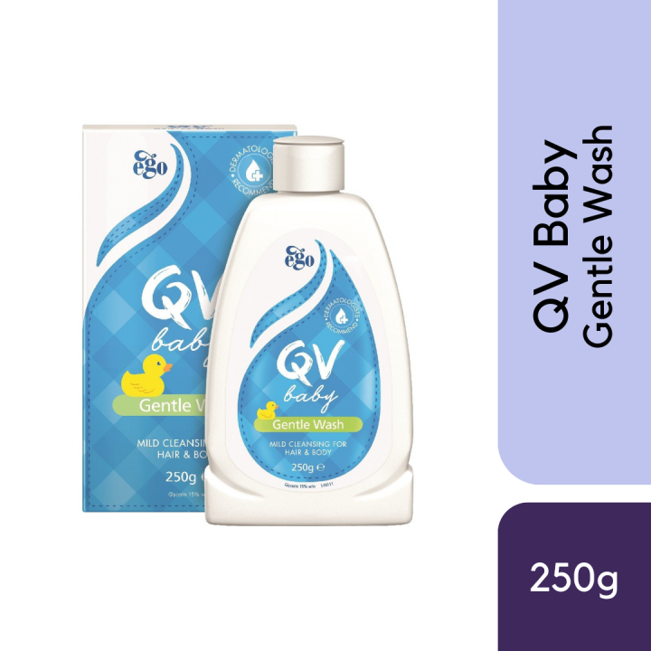 Qv baby gentle store wash