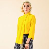 LOF FI CIEL BUSINESS BLOUSE COLORFUL (FR1OYE)