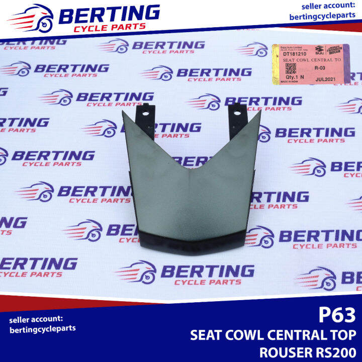 SEAT COWL CENTRAL TOP Rouser RS200 Genuine DT181210 Lazada PH