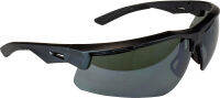 ‎Radians Radians Thraxus™ Safety Eyewear Black Metal with Smoke Polarized lens