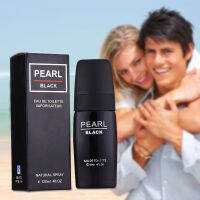 PEARL BLACK EDT SPRAY 120ML  น้ำหอมผู้ชาย  กลิ่นหอมสดชื่นและหนักแน่น กลิ่นอันเย้ายวน